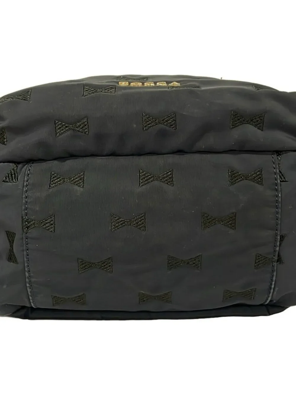 TOCCA Dark Navy Black Nylon Backpack